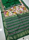 Anushram By Girnar Flower Print Fancy Saree Wholesale Suppliers In Mumbai
